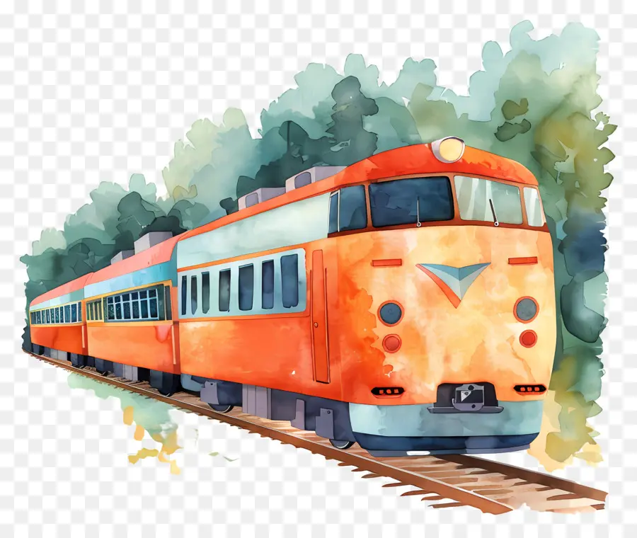 Tren，Demiryolu PNG