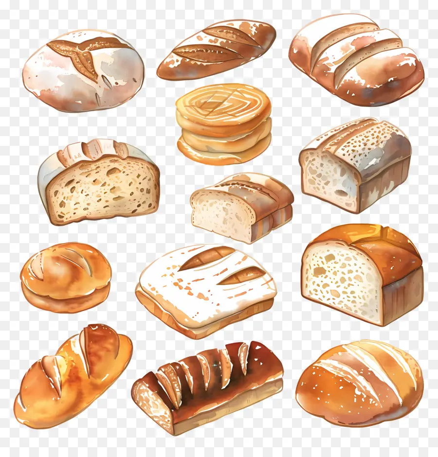 Ekmek，Pişmiş Ekmek PNG