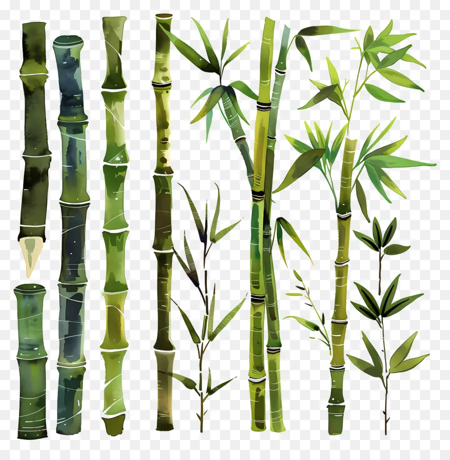 Bambu，Sap PNG