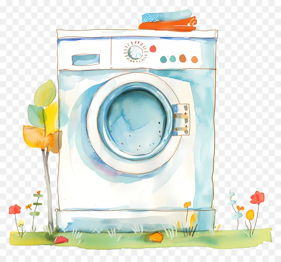 çamaşır Makinesi，Alan PNG