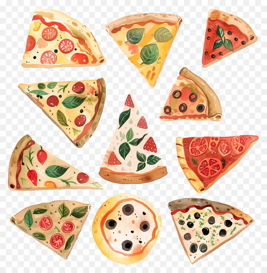 Pizza，Pizza Dilimleri PNG