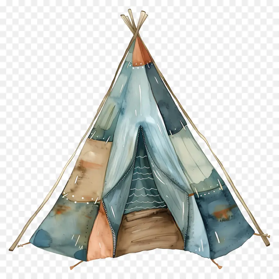 Çadır，Teepee PNG