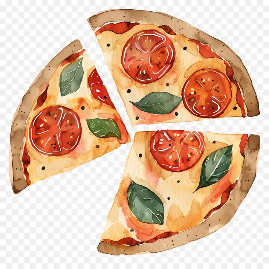 Pizza，Yiyecek PNG