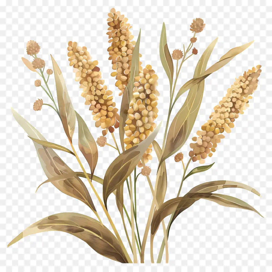 Quinoa，Suluboya Resim PNG