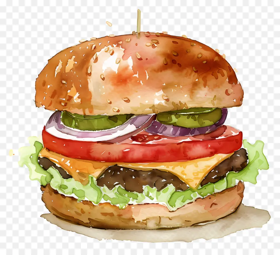 Hamburger，Hamburger PNG