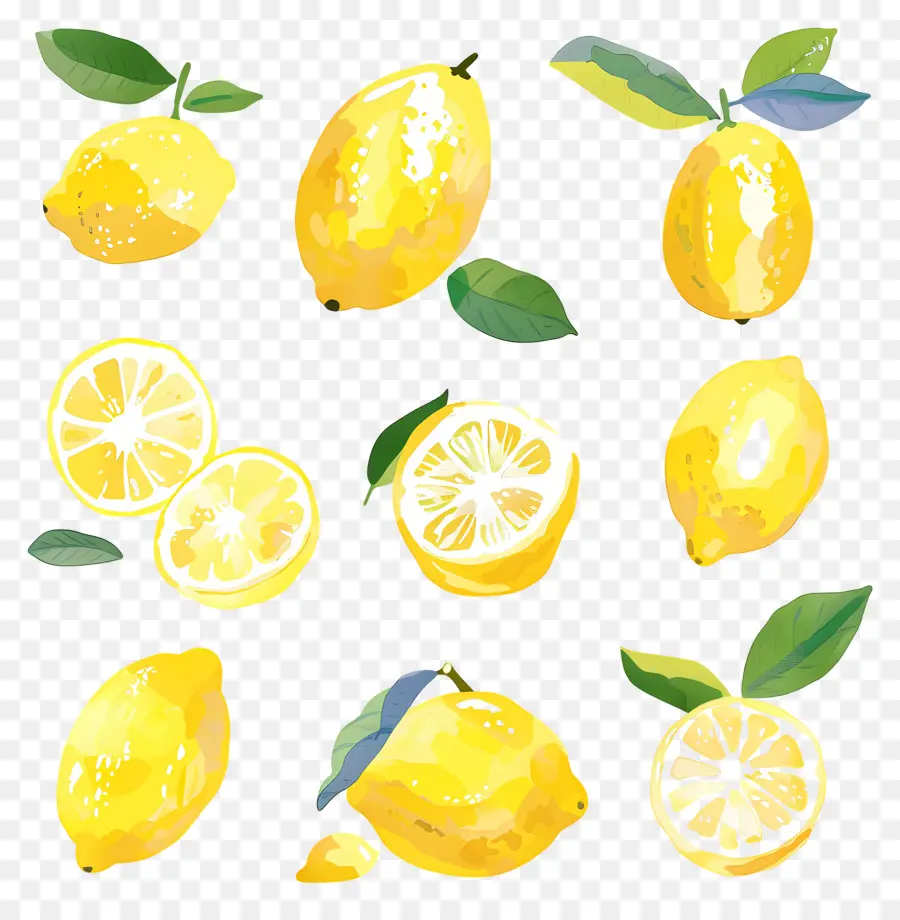 Limon，Limonlar PNG