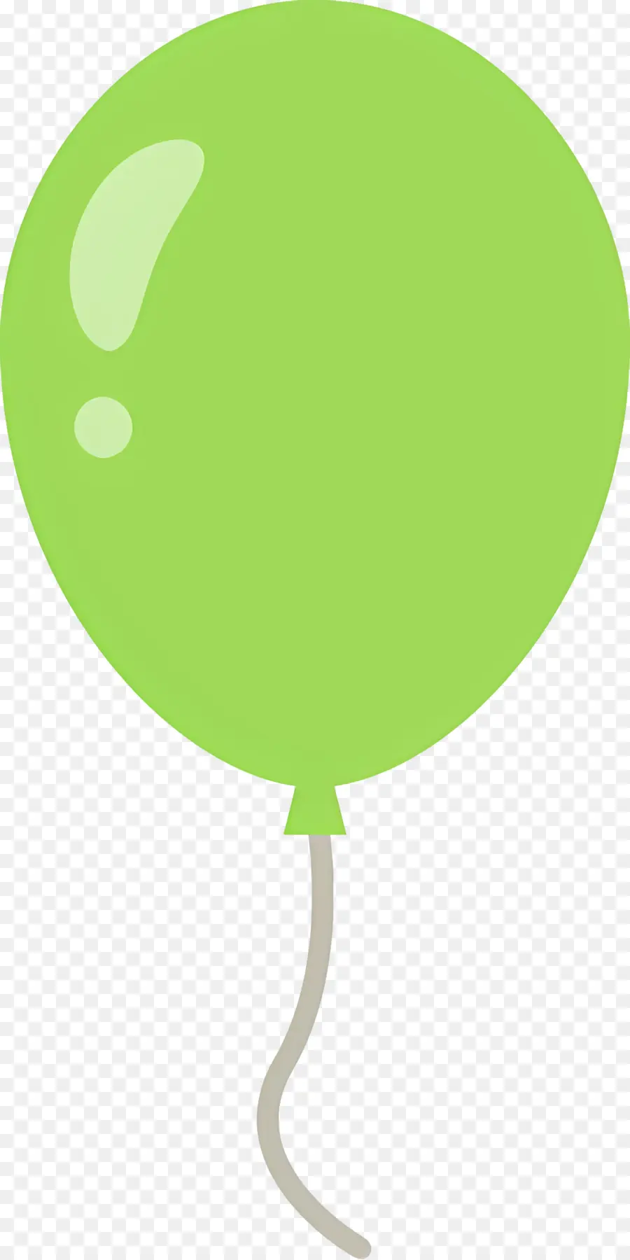 Balon，Yeşil Balon PNG