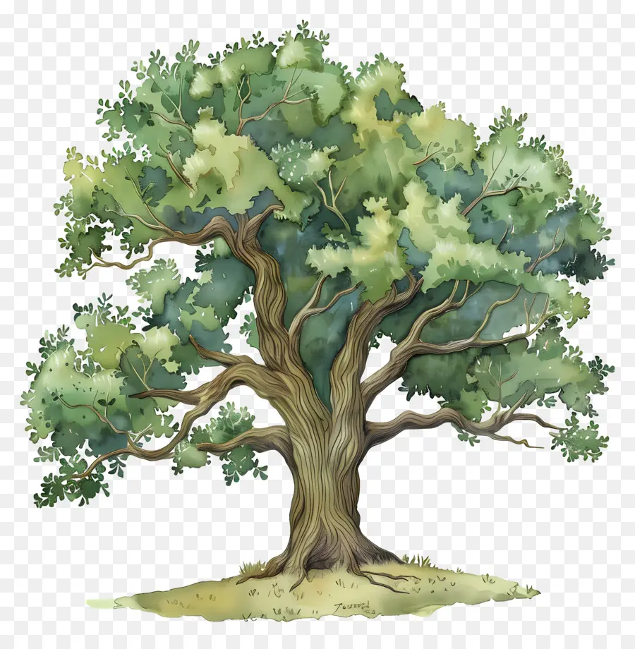 Meşe Ağacı，Eski Ağaç PNG