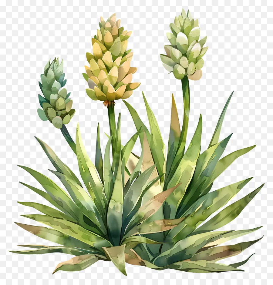 Yuka，Aloe Vera Bitki PNG