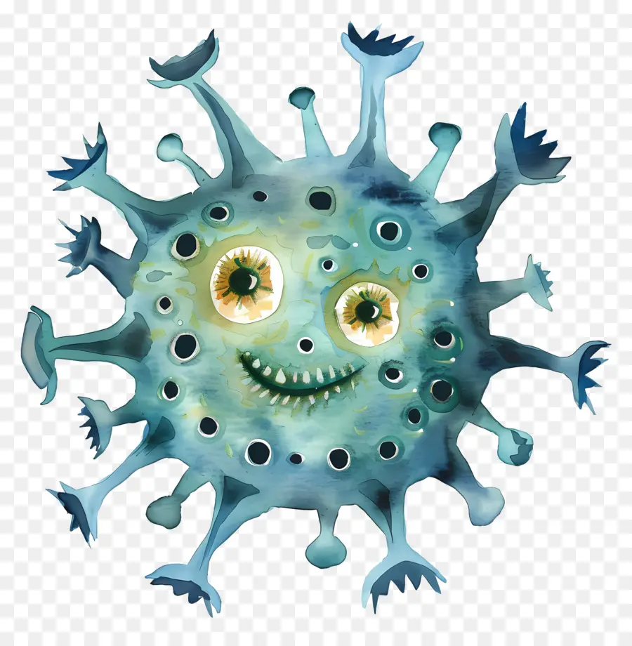 Virüs，Mikrop PNG