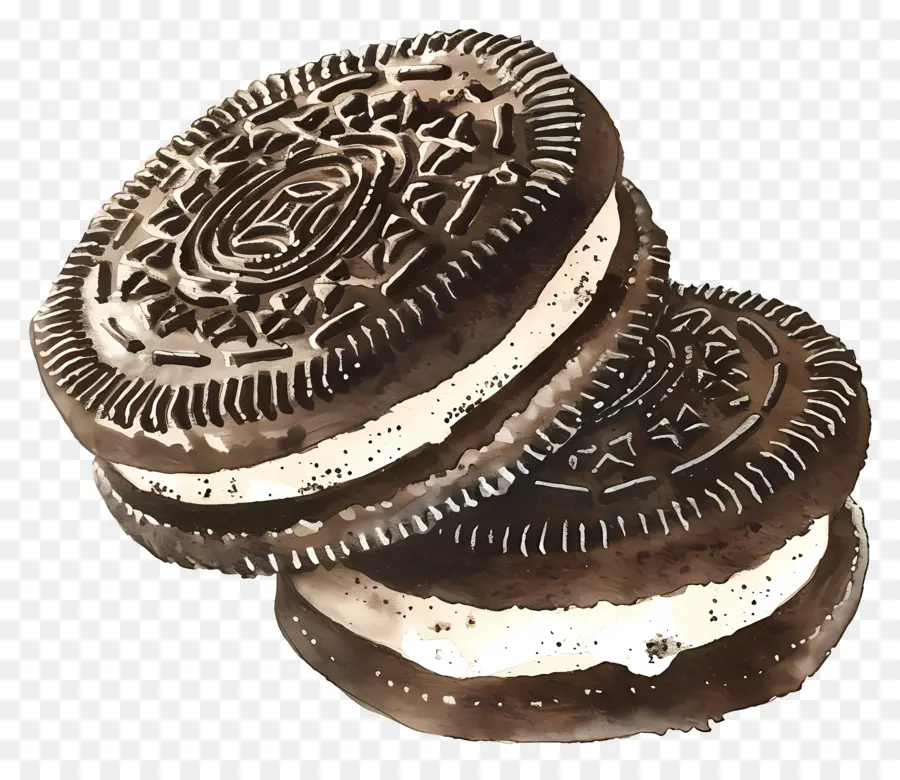 Oreo，Çerezler PNG