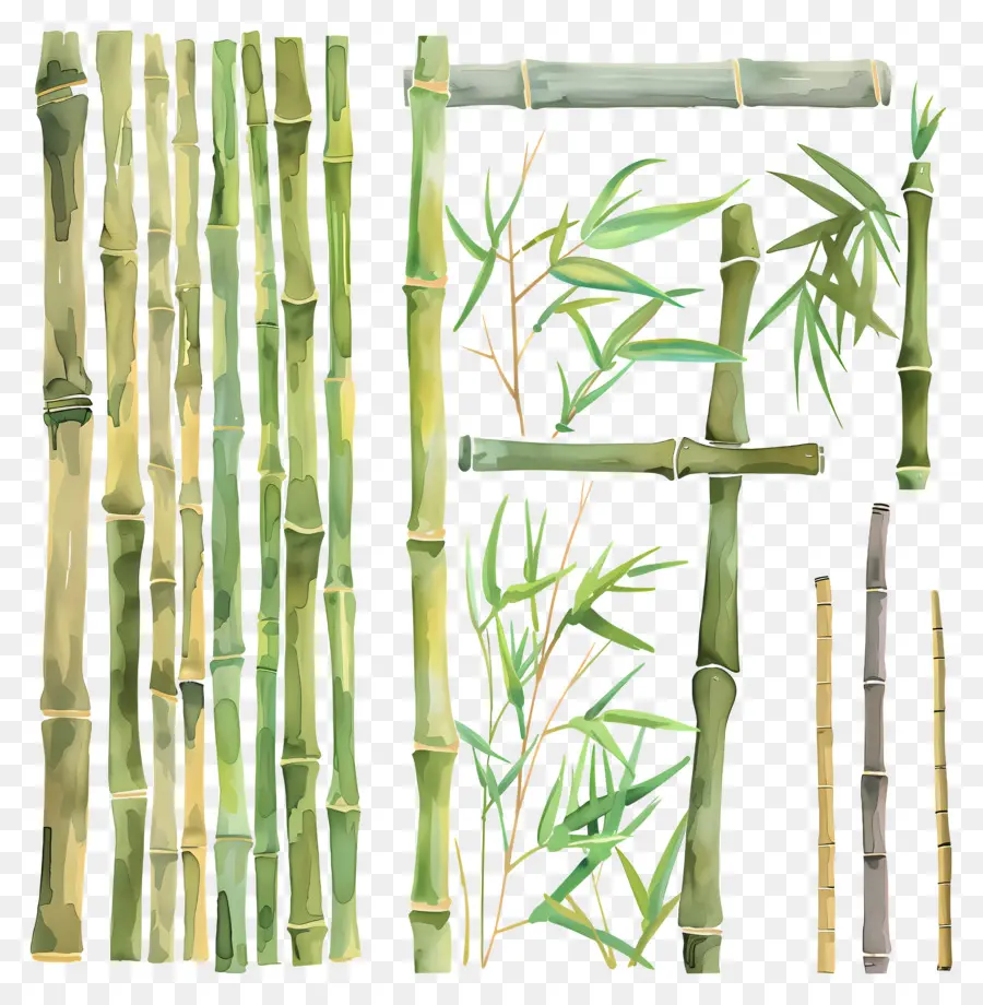 Bambu，Sap PNG