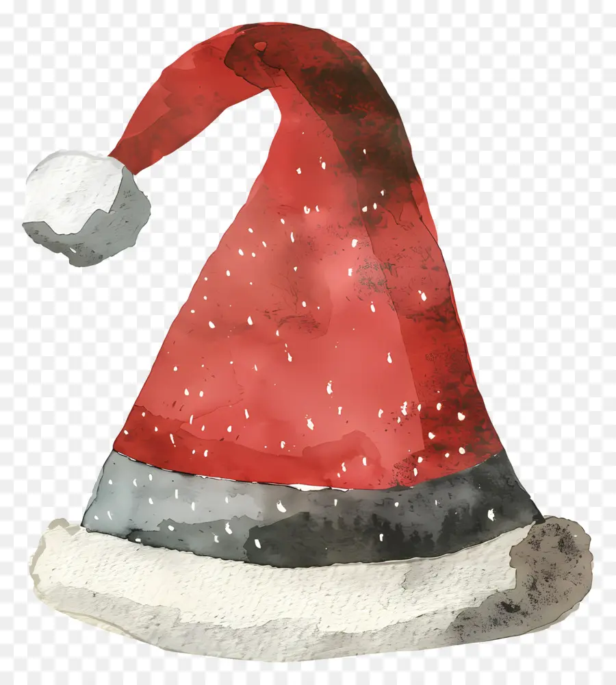 Santa şapka，Mutlu Noeller PNG