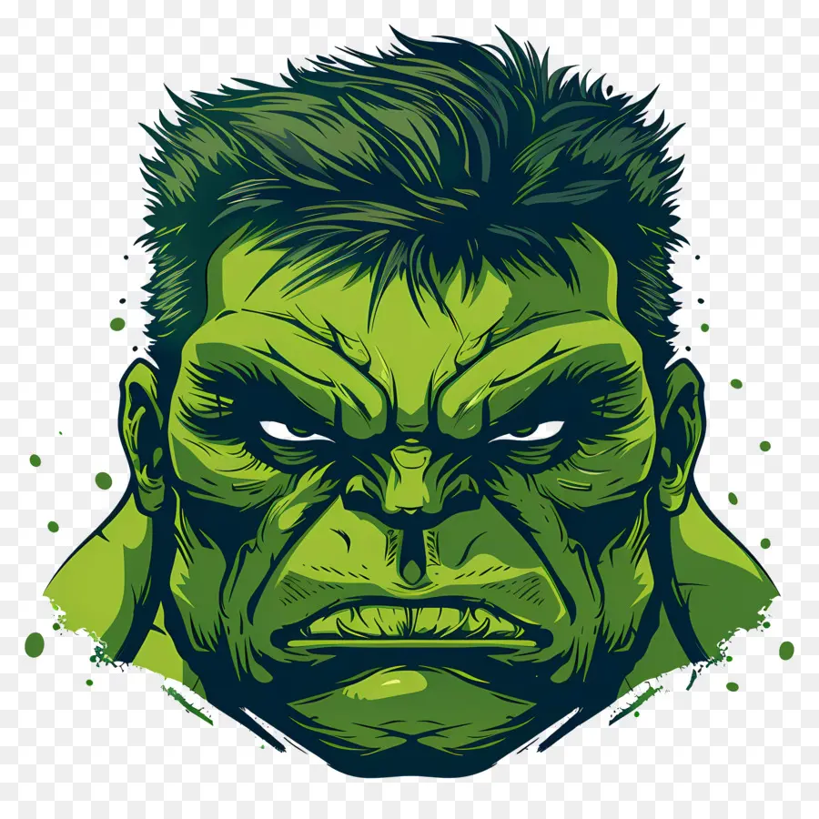 Hulk Başkanı，Yeşil Hulk PNG