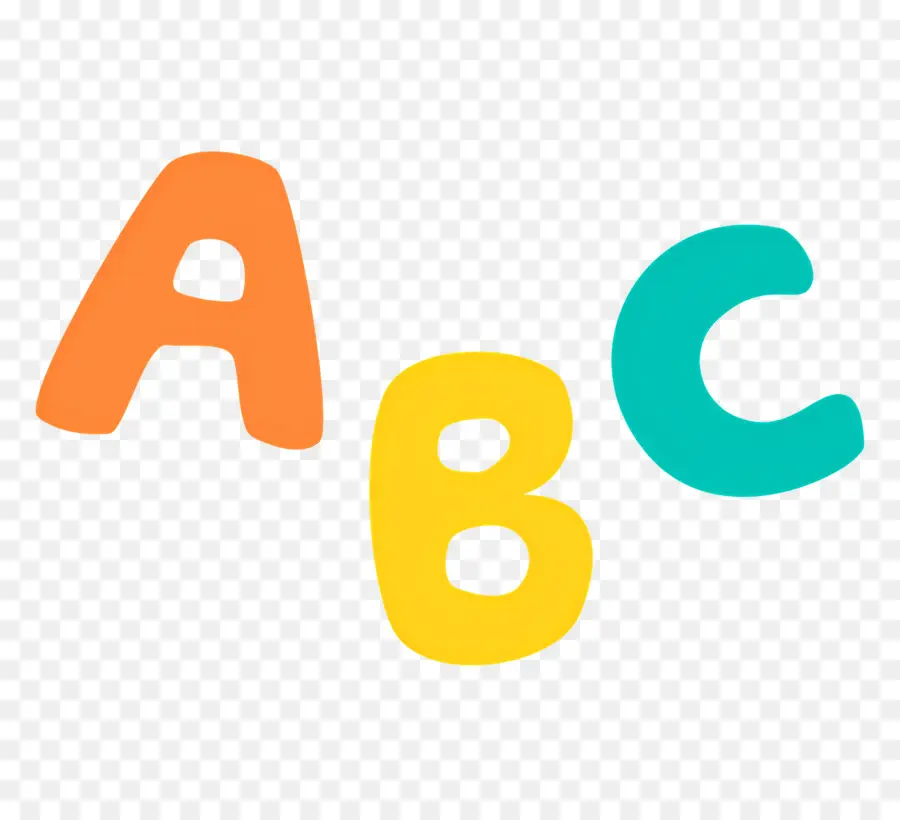 Eğitim，Abc Harfleri PNG