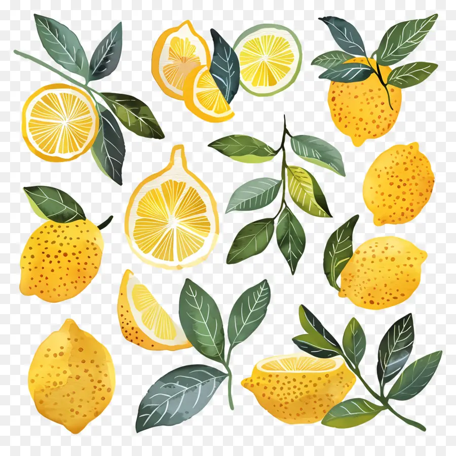 Limon，Limonlar PNG