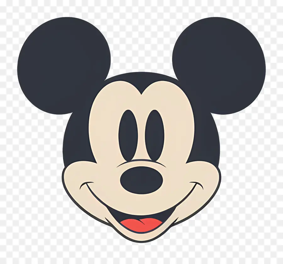 Mickey Fare Kafası，Miki Fare PNG