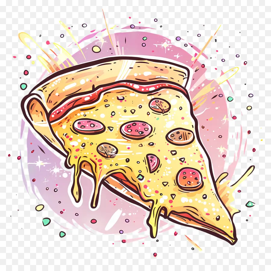 Pizza，Pizza Dilimi PNG