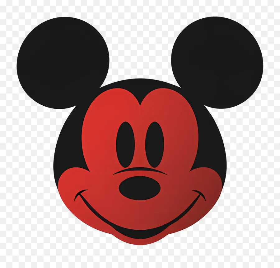 Mickey Fare Kafası，Miki Fare PNG