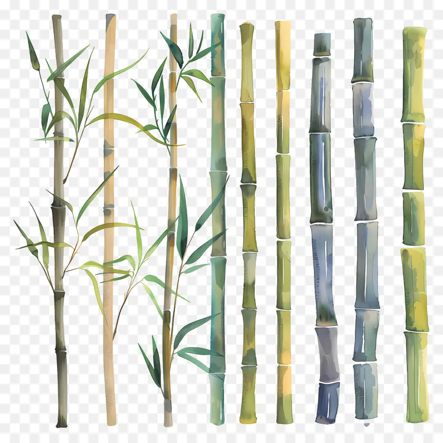 Bambu，Sap PNG