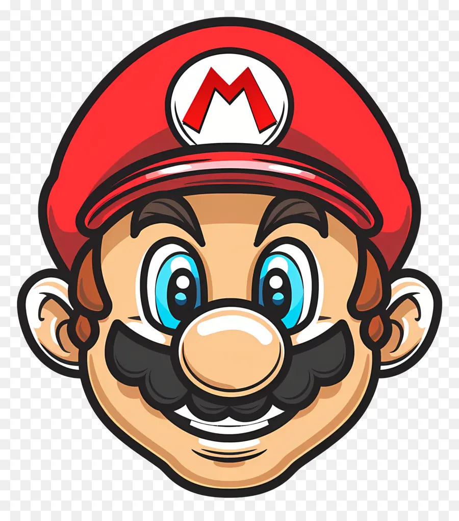 Mario Kafası，Mario PNG