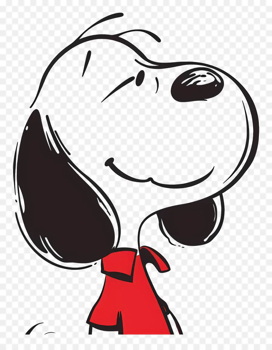 Snoopy Kafası，Köpek PNG