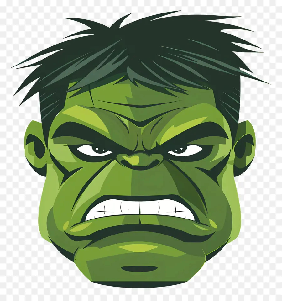 Hulk Başkanı，Yeşil Hulk PNG