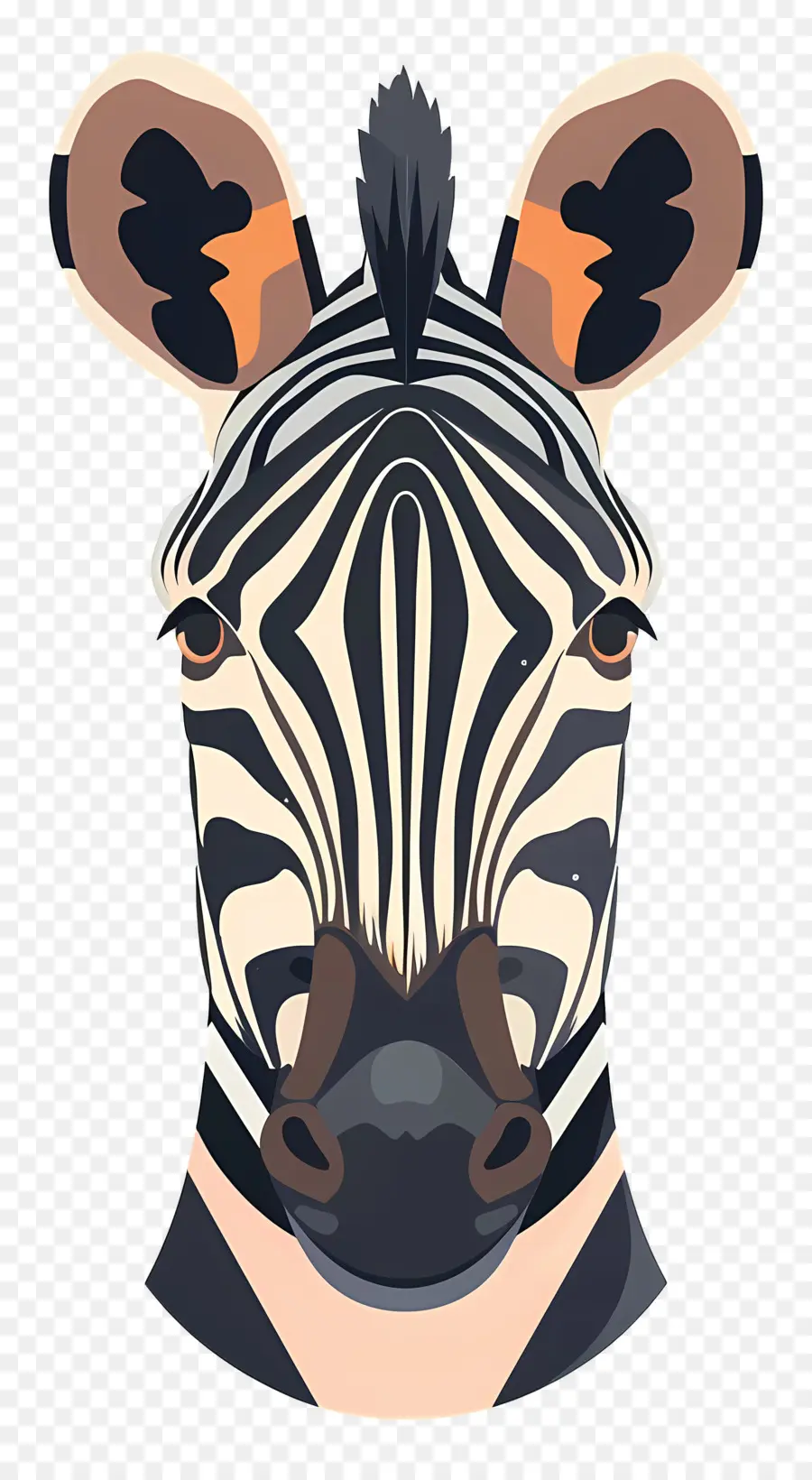 Zebra Kafa，Zebra PNG