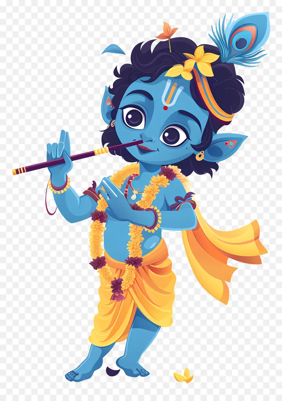 Krishna Janmashtami，Mavi Krishna PNG