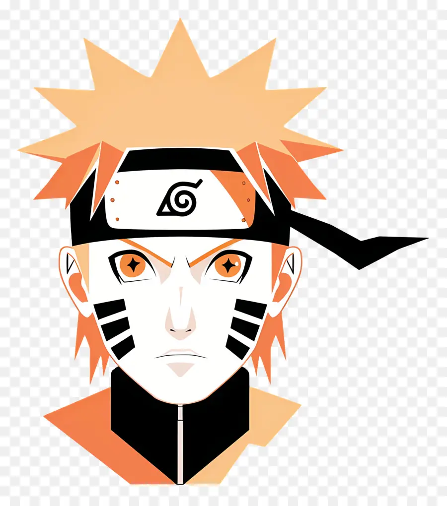 Naruto Kafası，Karakter PNG