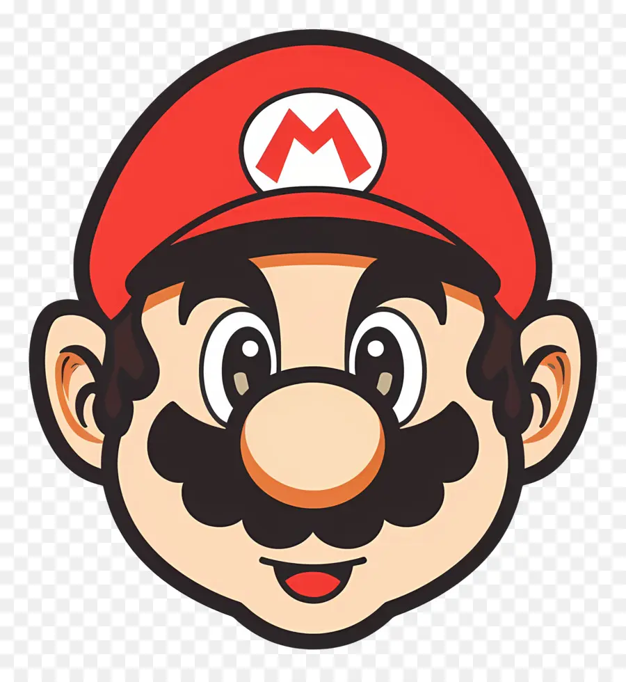 Mario Kafası，Mario PNG