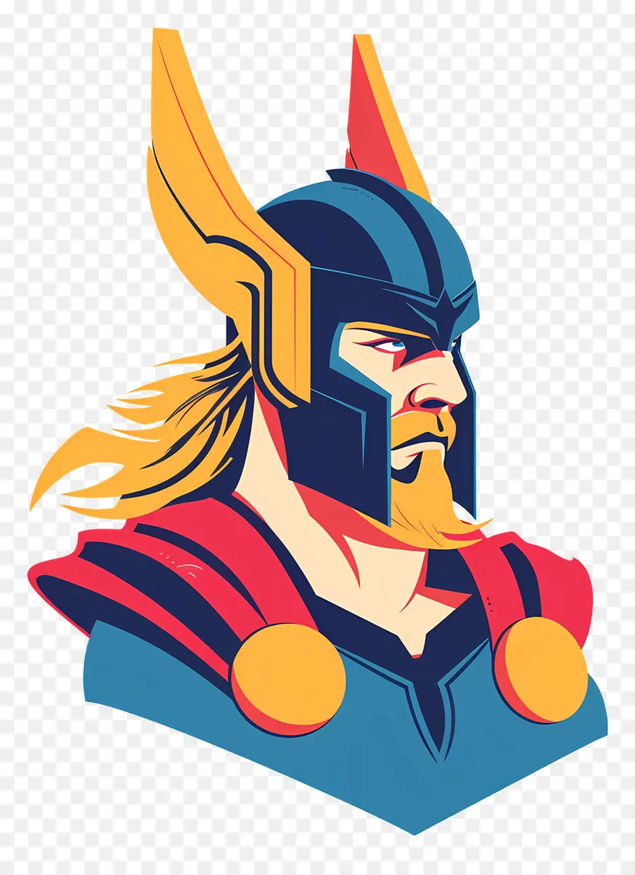 Thor Head，Thor PNG