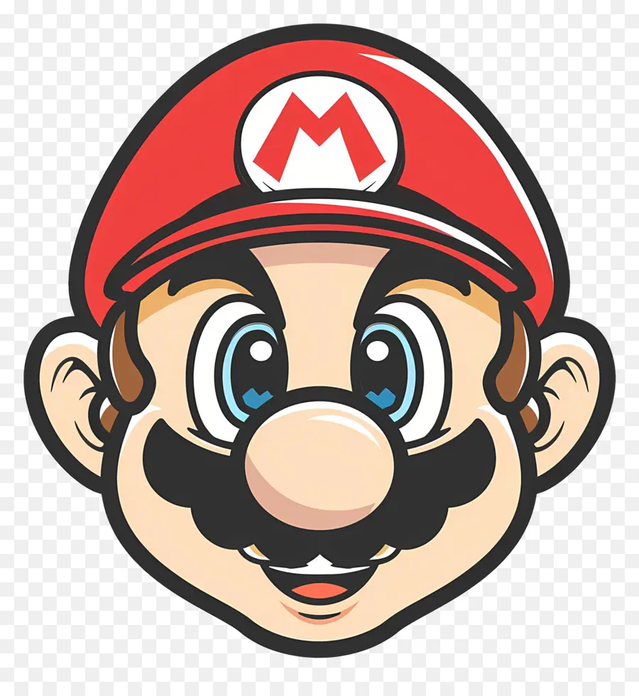 Mario Kafası，Mario PNG