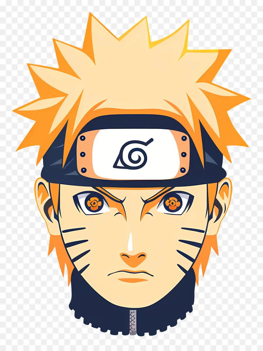 Naruto Kafası，Karakter PNG