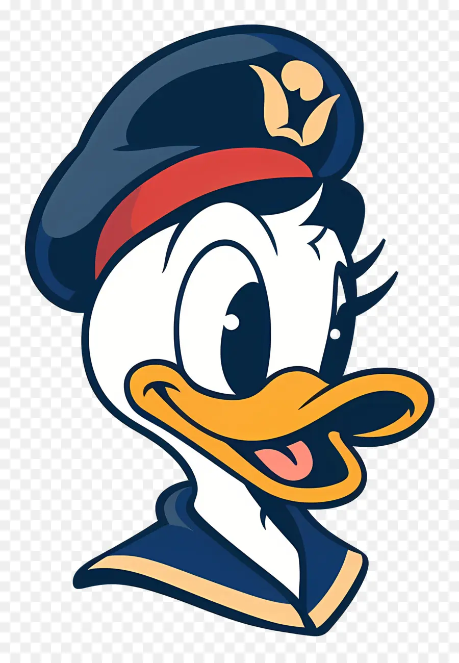 Donald ördek Kafa，Donald Duck PNG