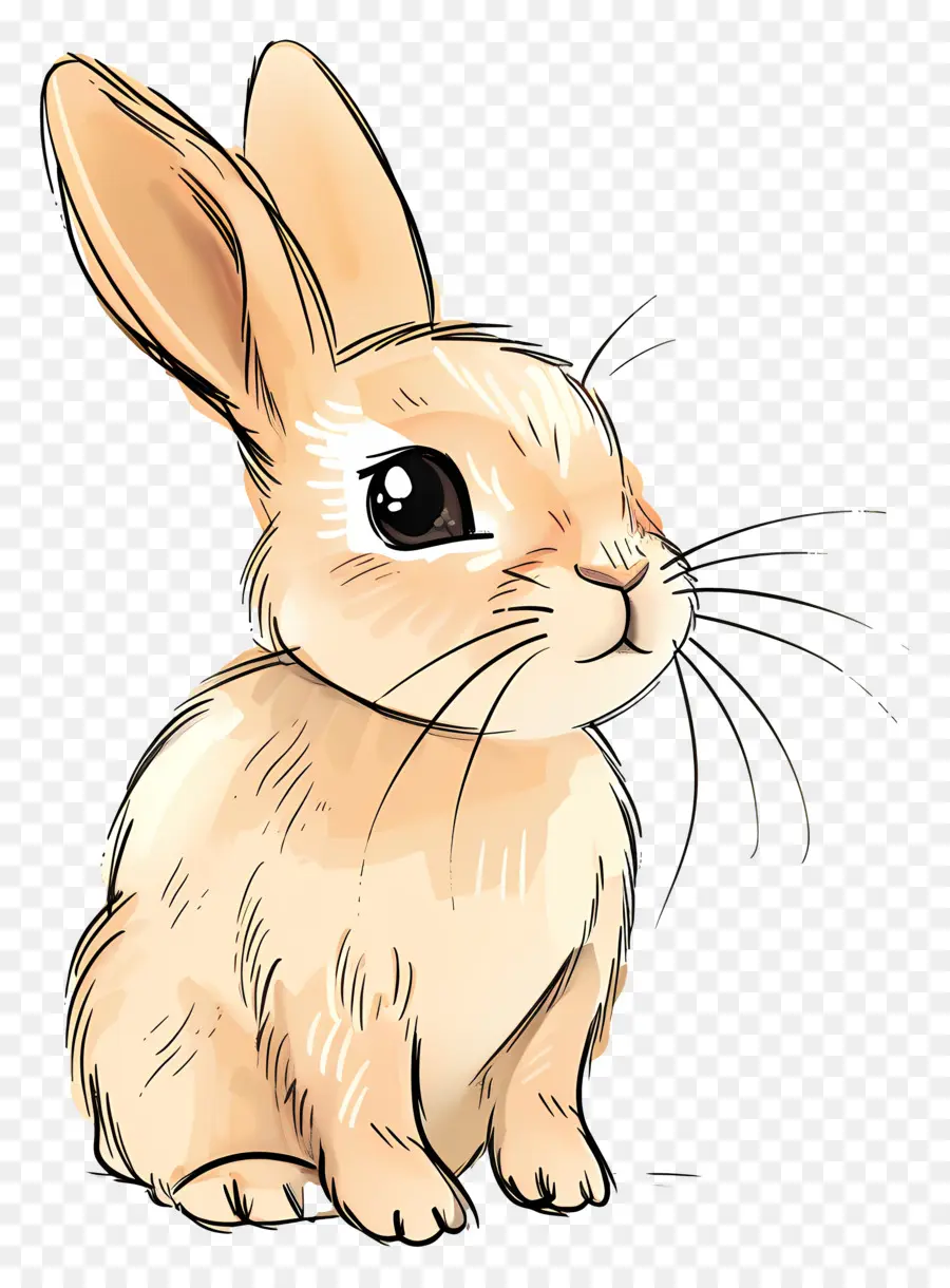 Sevimli Tavşan，Tavşan PNG