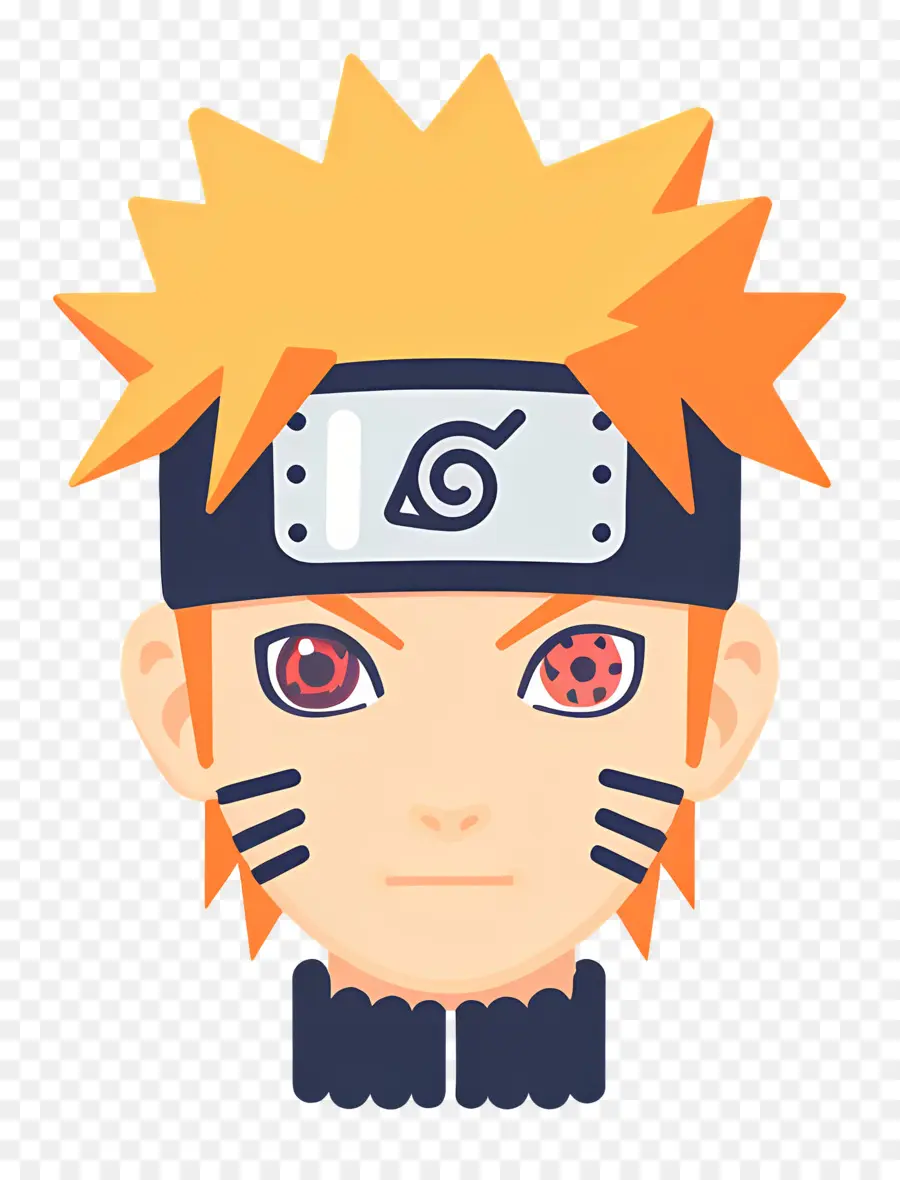 Naruto Kafası，Anime Karakteri PNG