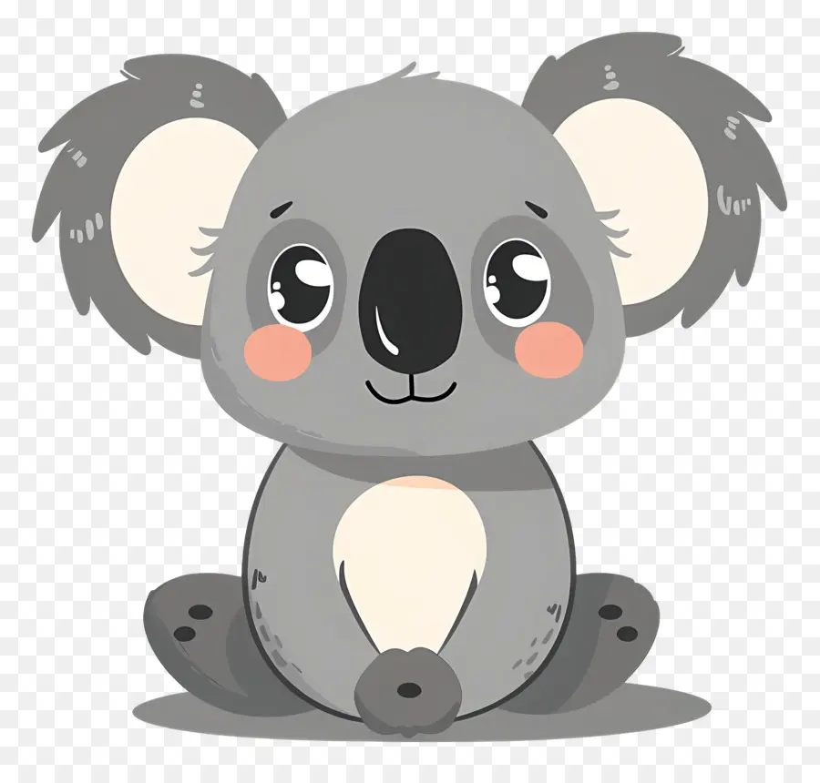 Karikatür Koala，Sevimli Koala PNG