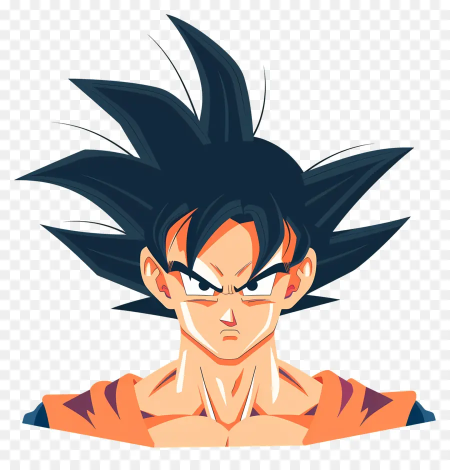 Goku Başkanı，Anime Karakteri PNG