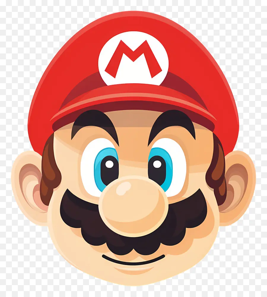 Mario Kafası，Mario PNG