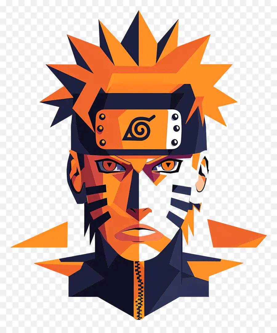 Naruto Kafası，Karakter PNG