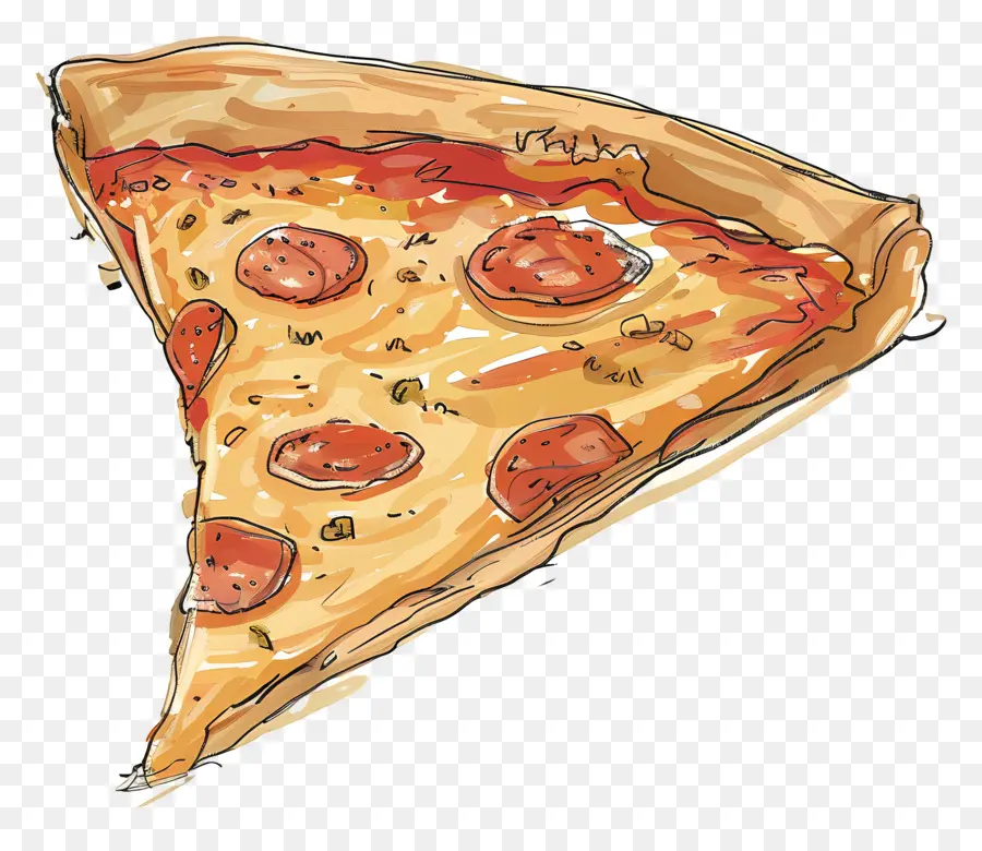 Pizza，Pizza Dilimi PNG