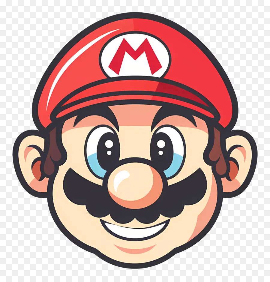 Mario Kafası，Mario PNG