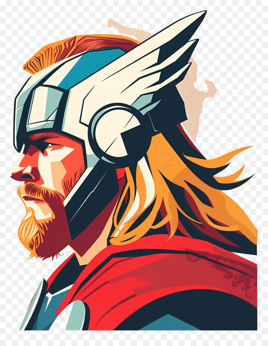 Thor'un Kafası，Thor PNG