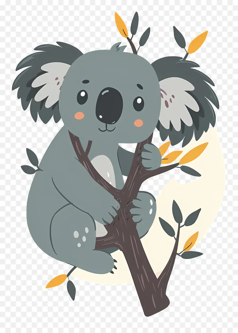 Karikatür Koala，Koala PNG