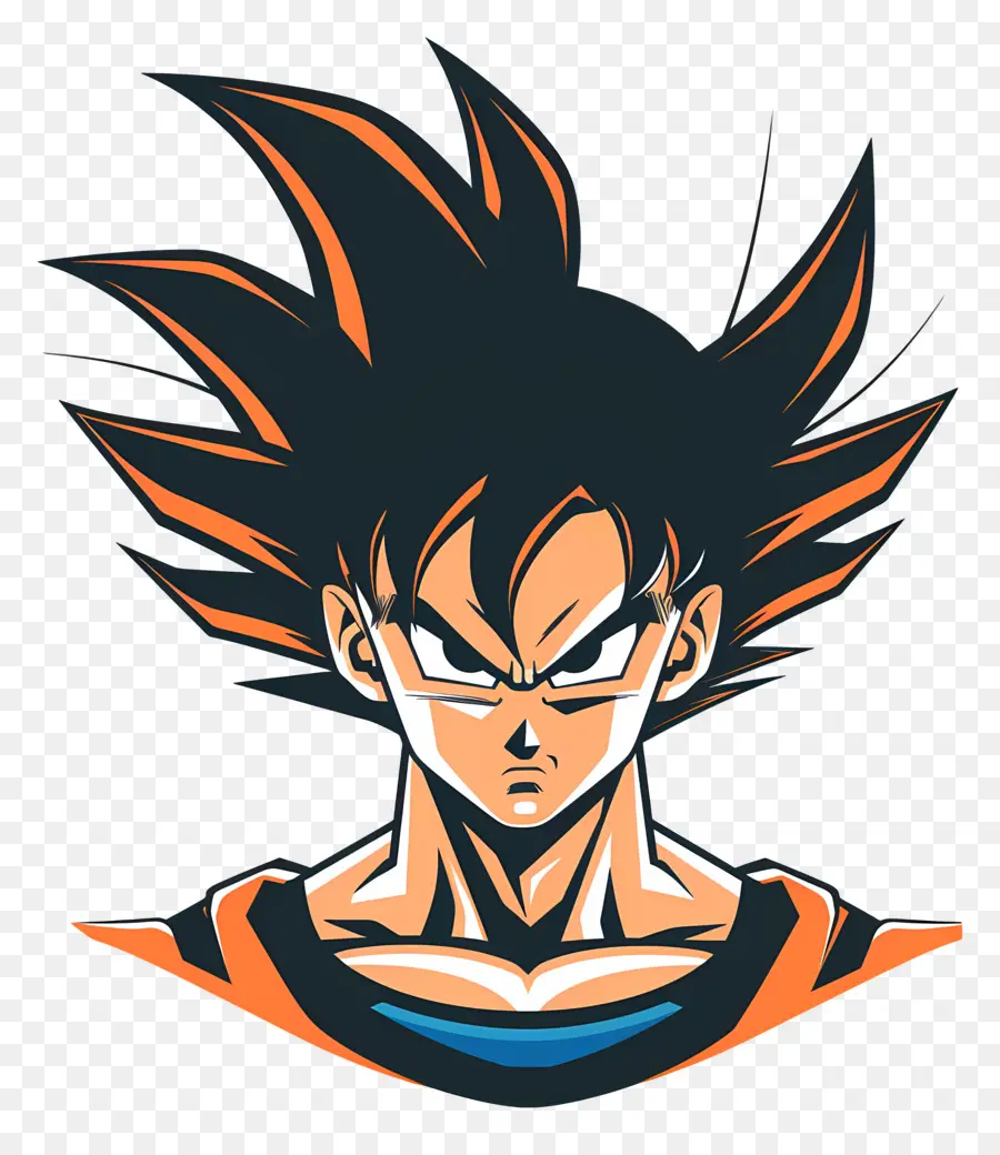 Goku Başkanı，Anime Karakteri PNG