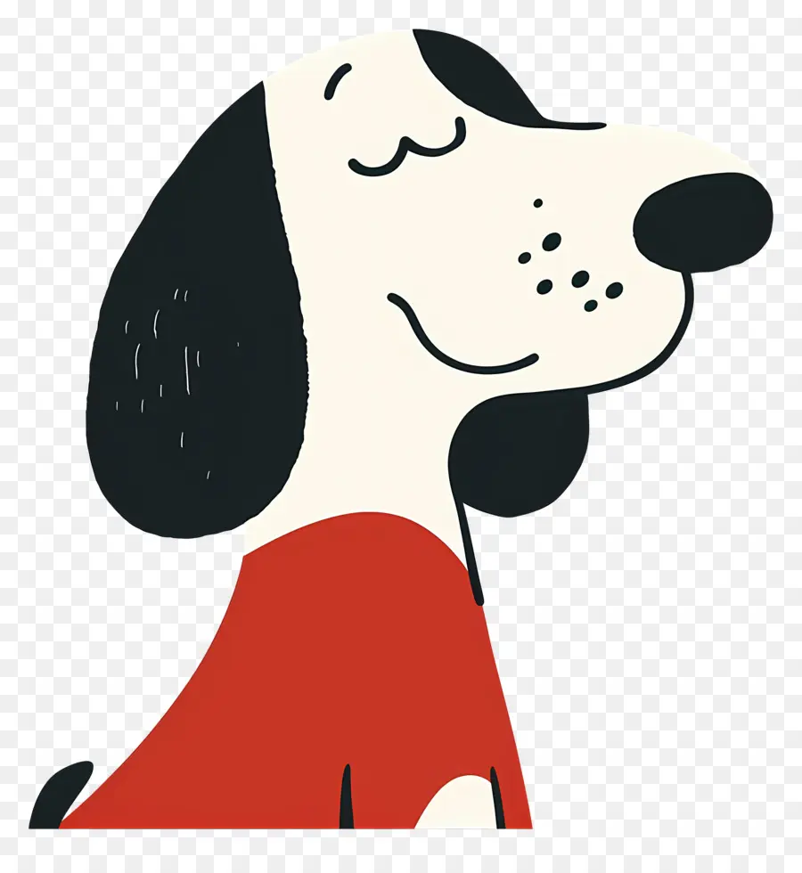 Snoopy Başı，Karikatür Köpek PNG
