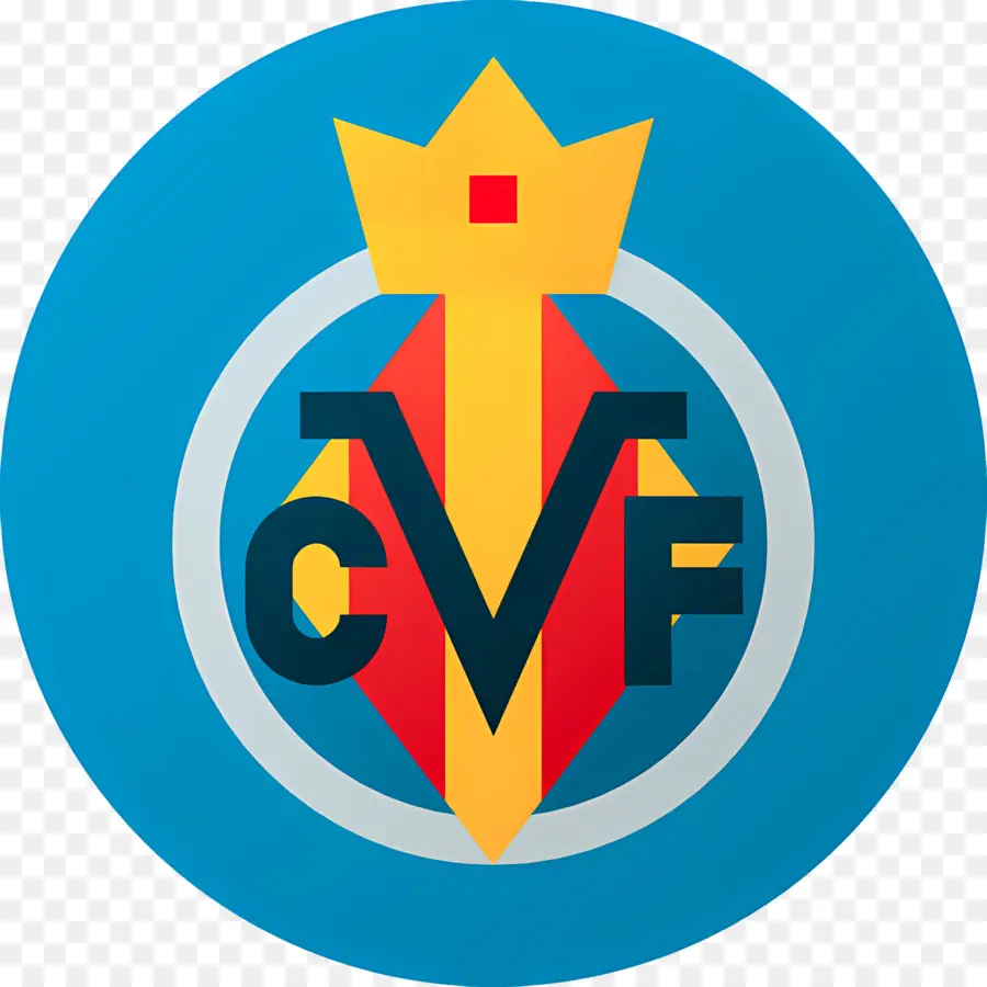 Villarreal，Villareal Cf Logosu PNG