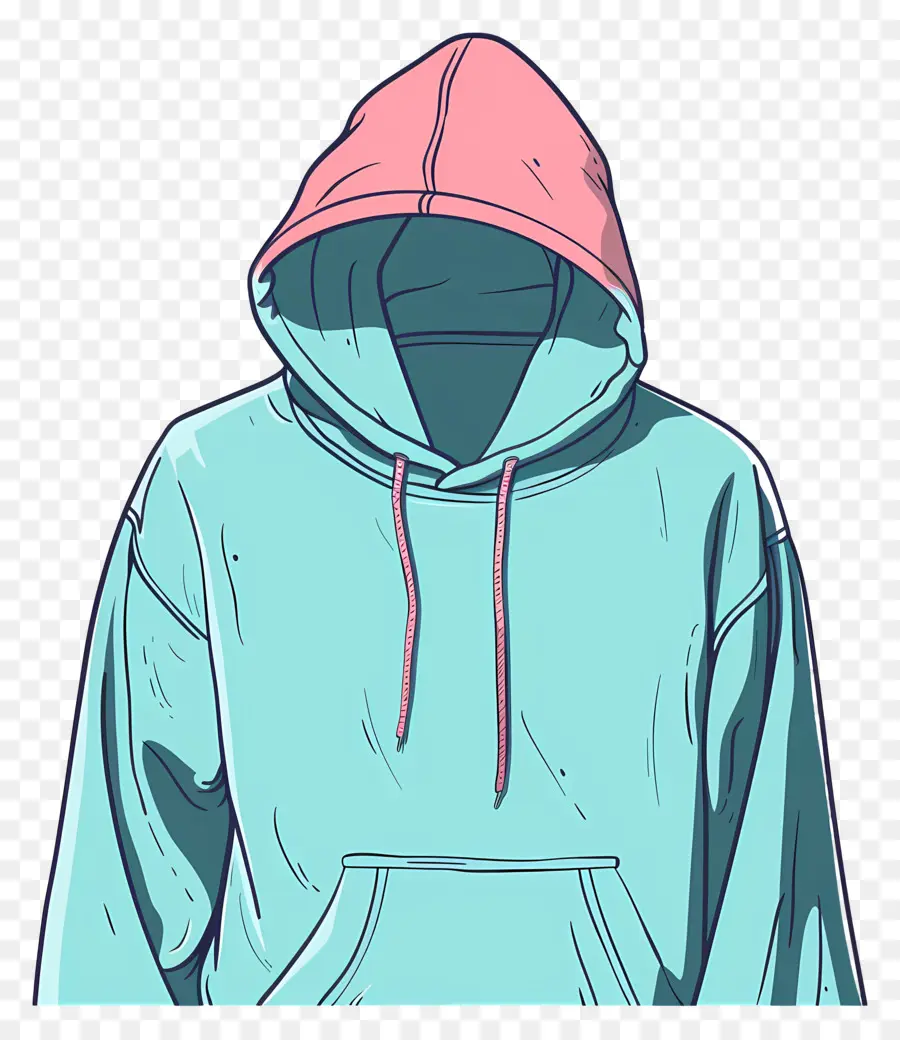 Hoodie，Renkli Tasarım PNG