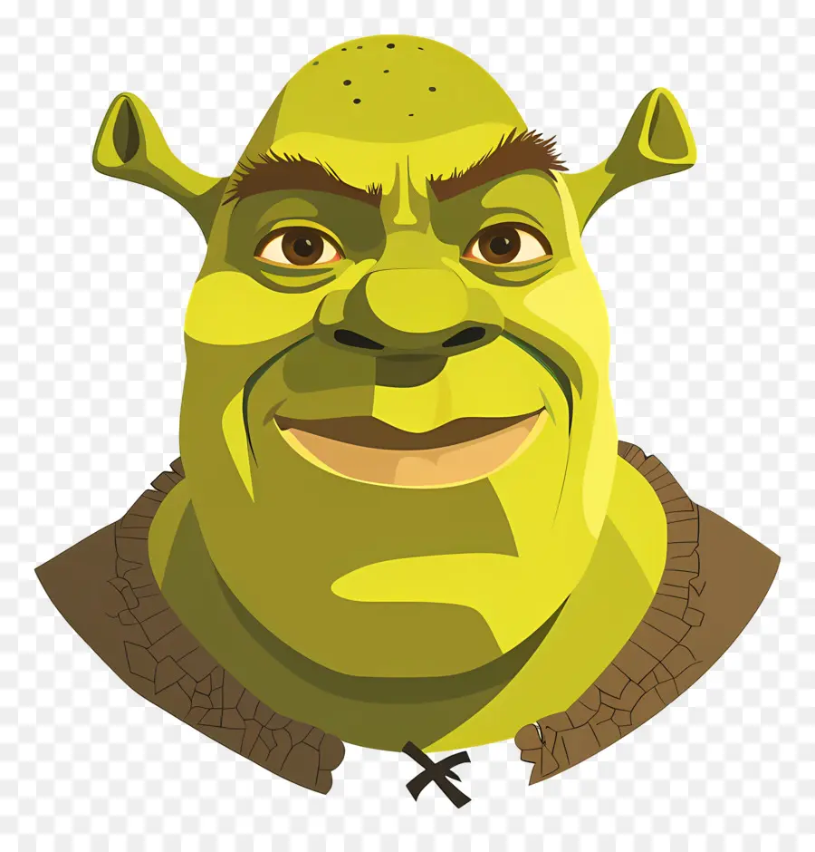 Shrek Başı，Shrek PNG